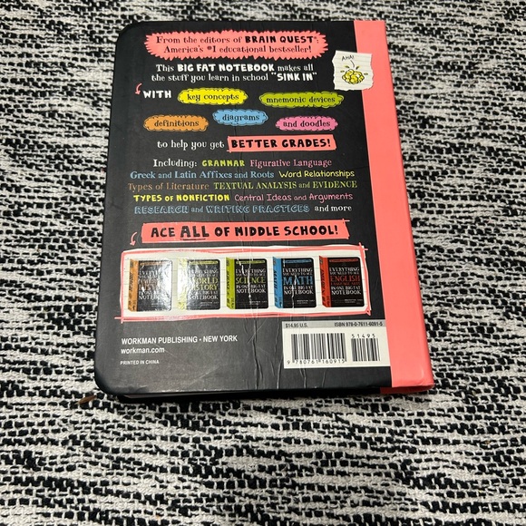 Everything You Need to Ace English in One Big Fat Notebook - Picture 2 of 2